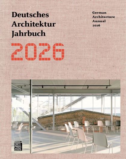 Deutsches  Architektur Jahrbuch 2026