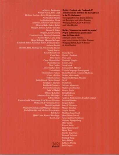 Berlin - Denkmal oder Denkmodell?   