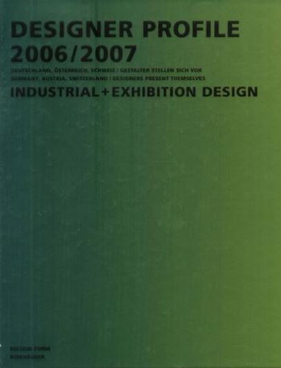 Designer Profile 2006/2007 Industrial + Exhibition Design