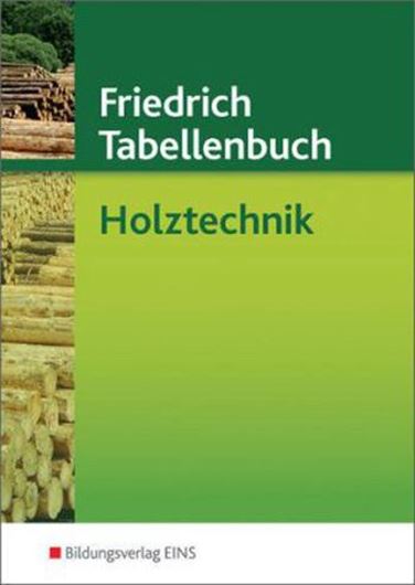 Friedrich Tabellenbuch-Holztechnik