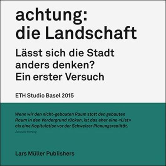 achtung: die Landschaft   
