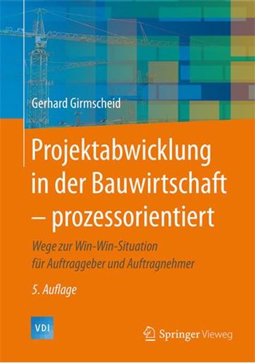 Projektabwicklung in der Bauwirtschaft-prozessorientiert