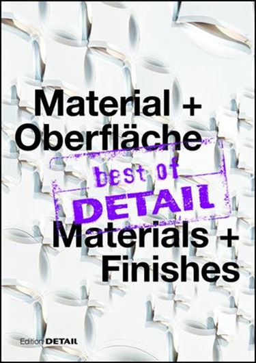 Material + Oberfläche / Materials + Finishes