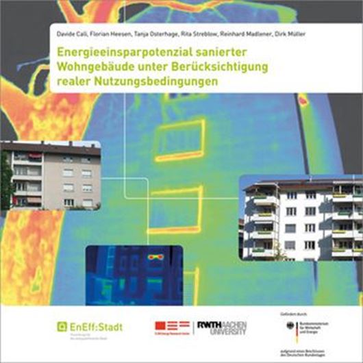 Energieeinsparpotenzial sanierter Wohngebäude unter Berücksi chtigung realer Nutzungsbedingungen  
