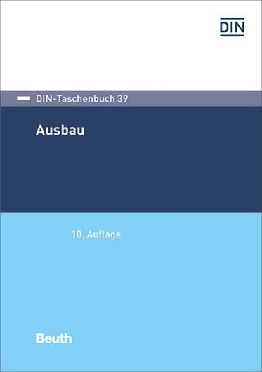 DIN-Taschenbuch 39