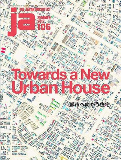 Japan Architect 106: Towards a New Urban House