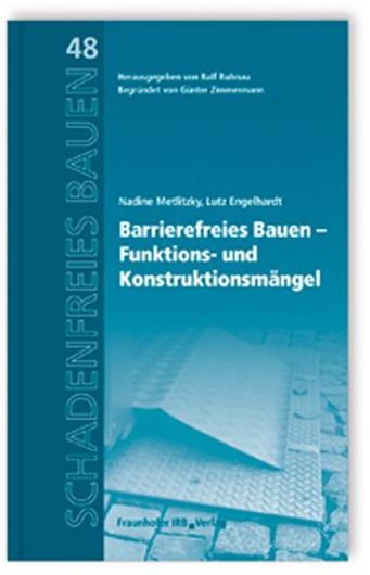 Barrierefreies Bauen - Funktions- und Konstruktionsmängel
