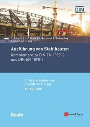 Ausführung von Stahlbauten. Mit CD-ROM