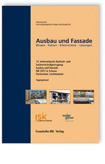 Ausbau und Fassade - Tagungsband 2017   