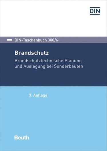 DIN-Taschenbuch 300/6 - Brandschutz   