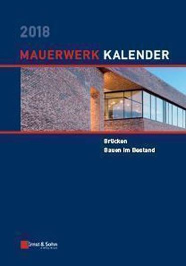 Mauerwerk-Kalender 2018 Einzelbezug