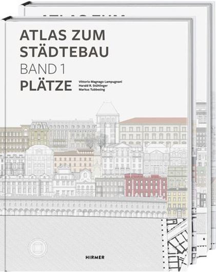 Atlas zum Städtebau (2 Bände)