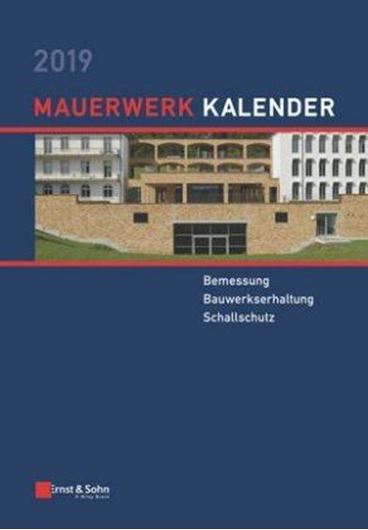 Mauerwerk-Kalender 2019 .- Einzelbezug
