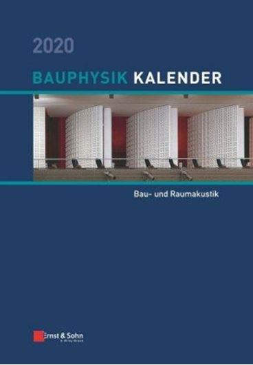 Bauphysik-Kalender 2020  - Einzelbezug