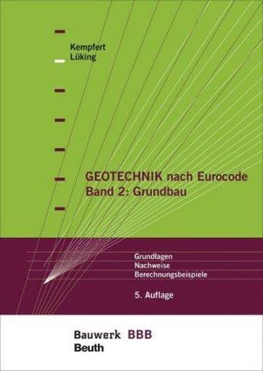 Geotechnik nach Eurocode Bd. 2: Grundbau