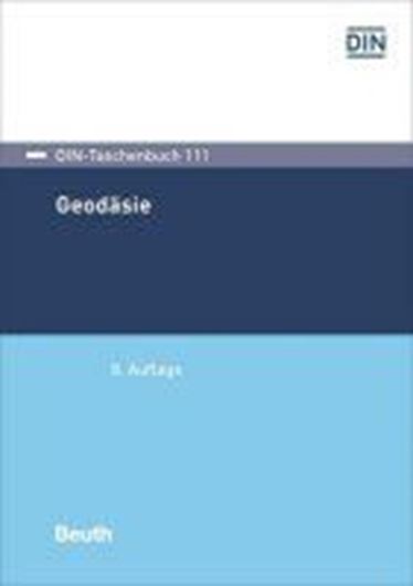 DIN-Taschenbuch Geodäsie Bd. 111