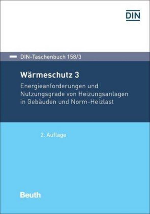 Wärmeschutz 3 Bd. 158/3