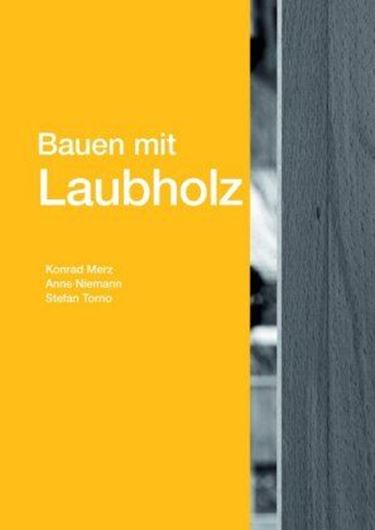 Bauen mit Laubholz .