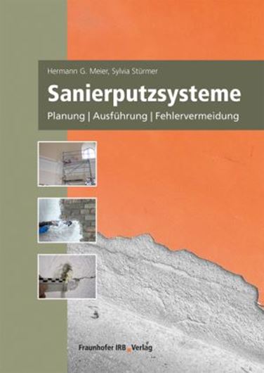 Sanierputzsysteme