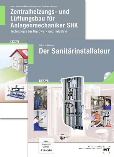 Der Sanitärinstallateur + Zentralheizungs- und Lüftungsbau für Anlagenmechaniker - Paketangebot