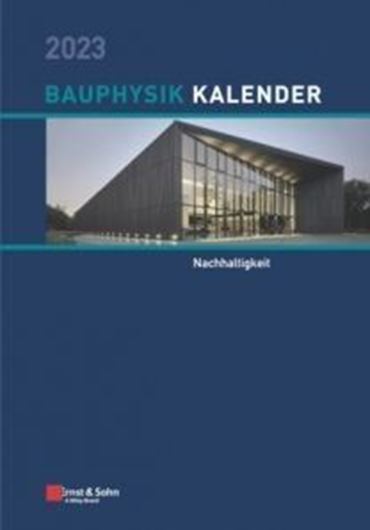 Bauphysik-Kalender 2023 - Einzelbezug
