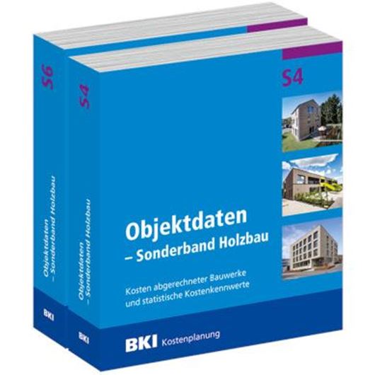 BKI Sonderbände Holzbau Paket S4 + S6.