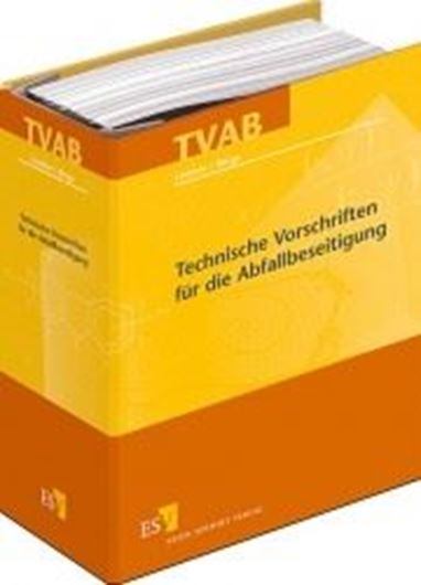 Technische Vorschriften für die Abfallbeseitigung