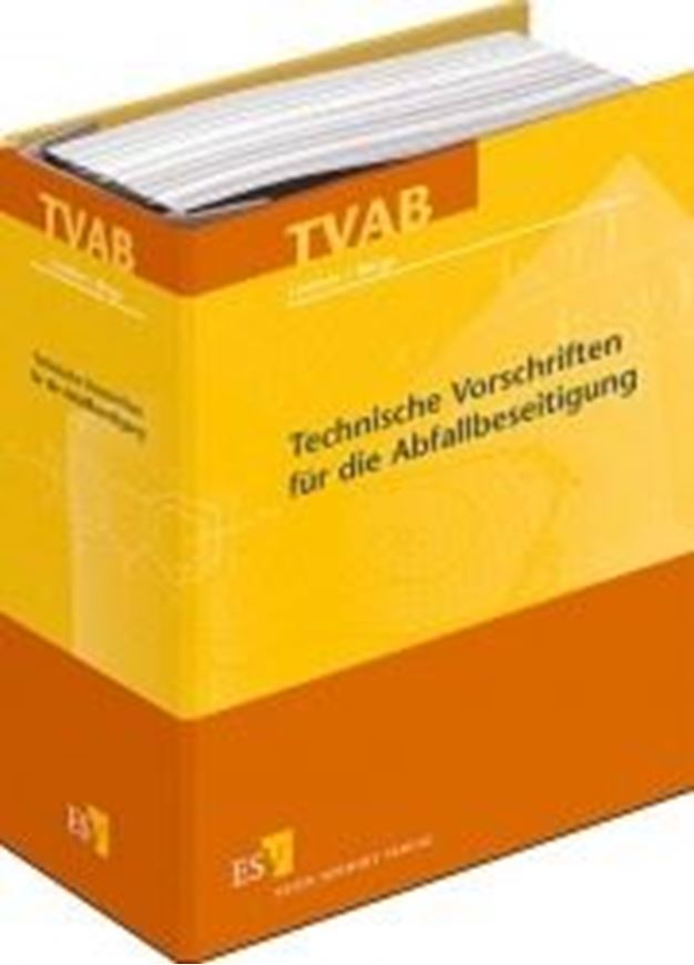 Technische Vorschriften für die Abfallbeseitigung
