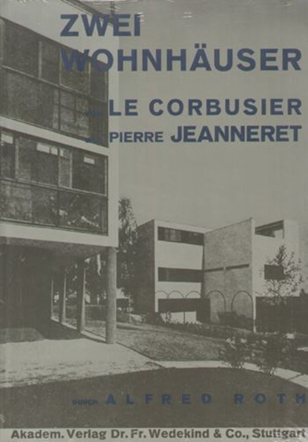 Zwei Wohnhäuser von Le Corbusier und Pierre Jeanneret