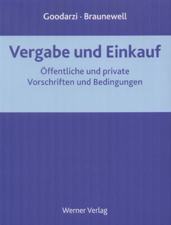 Vergabe und Einkauf   