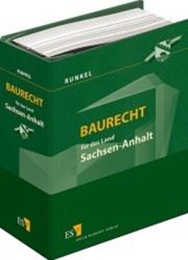 Baurecht für das Land Sachsen-Anhalt