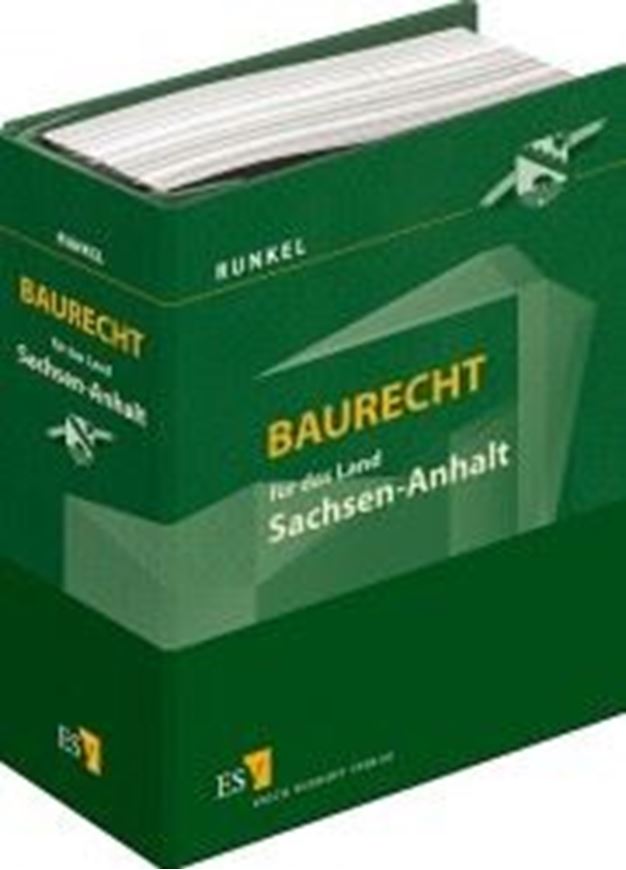Baurecht für das Land Sachsen-Anhalt