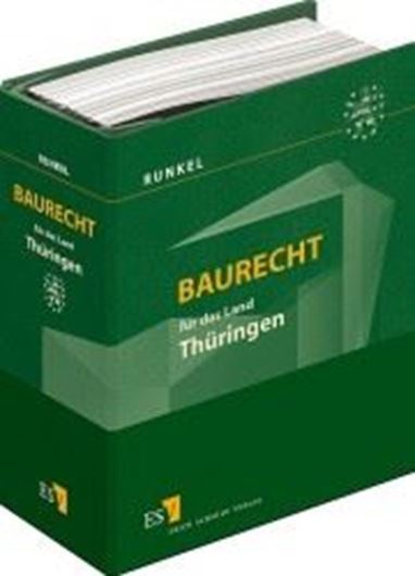Baurecht für das Land Thüringen