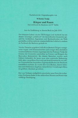 Körper und Raum