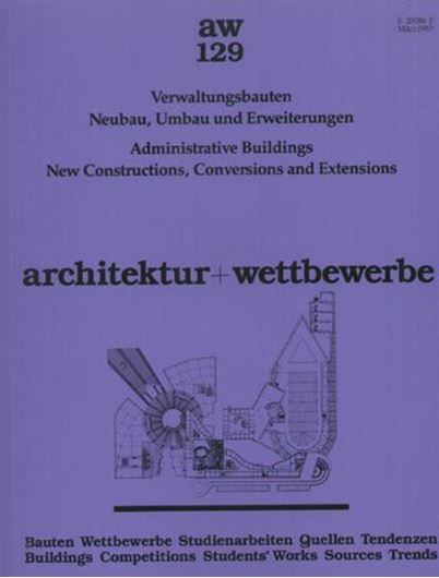 Verwaltungsbauten - Neubau, Umbau und Erweiterungen   