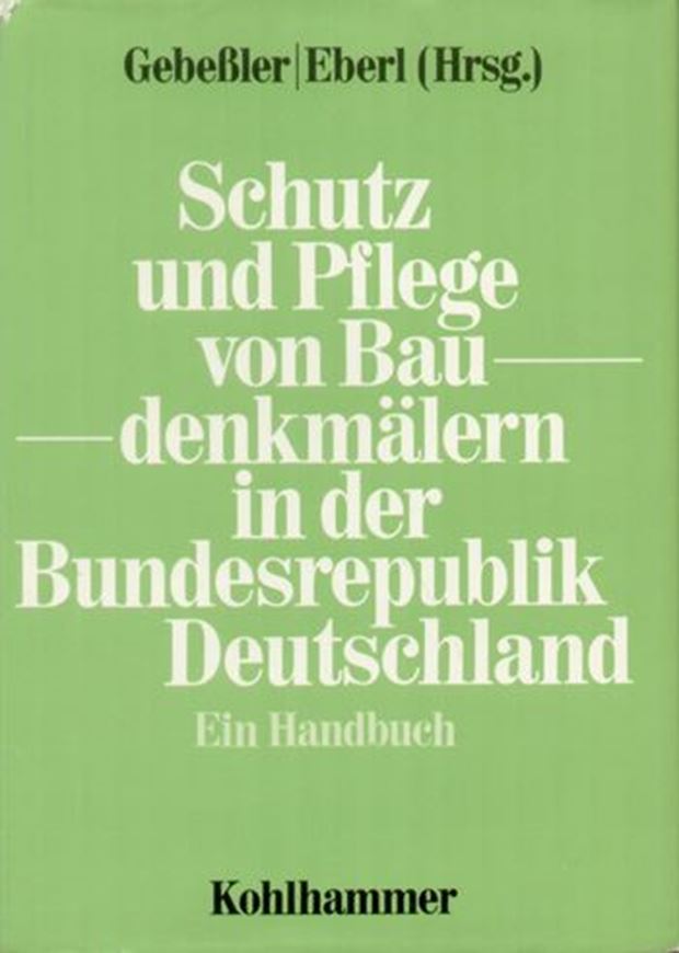 Schutz und Pflege von Baudenkmälern in der Bundesrepublik De utschland