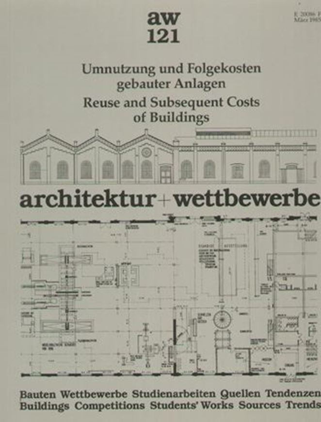 Umnutzung und Folgekosten gebauter Anlage   