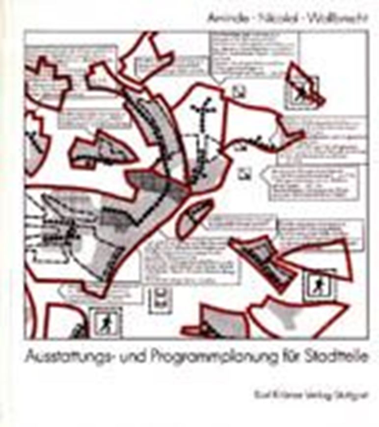 Ausstattungs- und Programmplanung für Stadtteile   