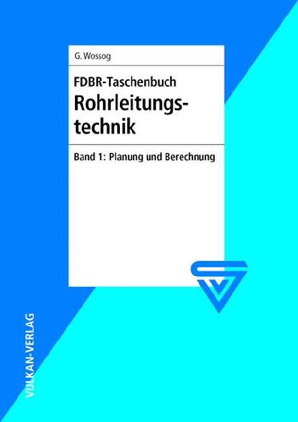 FDBR-Taschenbuch Rohrleitungstechnik   