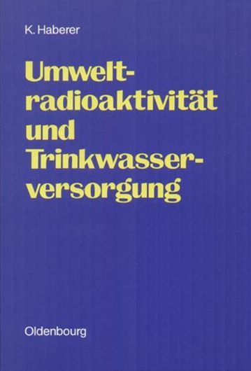 Umweltradioaktivität und Trinkwasserverordnung   