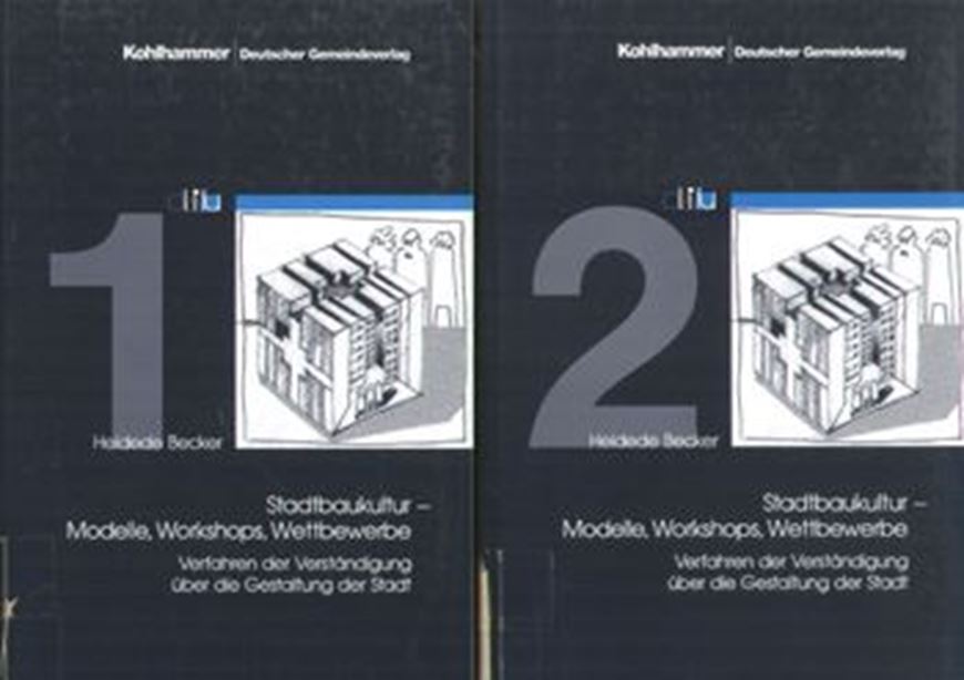 Stadtbaukultur - Modelle, Workshops, Wettbewerbe