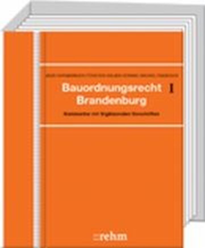 Bauordnungsrecht Brandenburg INKL: Aktualisierungsservice