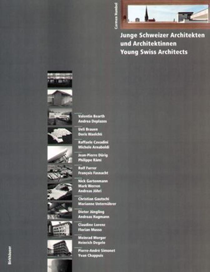 Junge Schweizer Architekten und Architektinnen   