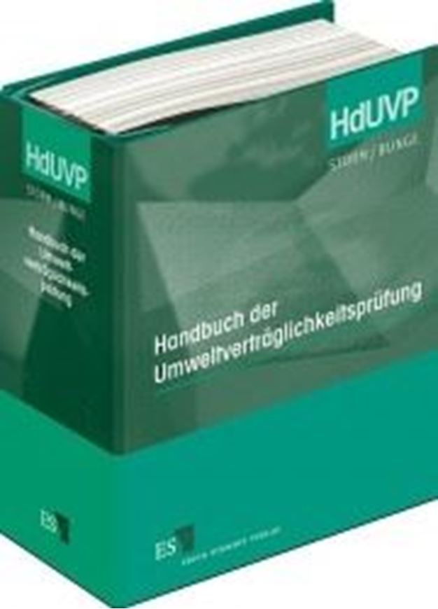 Handbuch der Umweltverträglichkeitsprüfung HdUVP