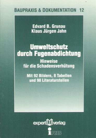 Umweltschutz durch Fugenabdichtung   