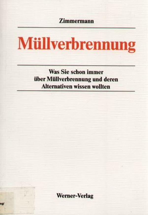 Müllverbrennung?   