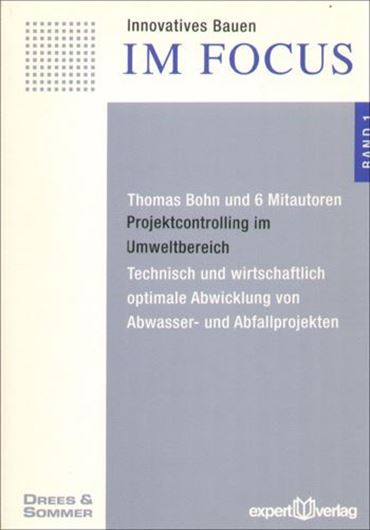 Projektcontrolling im Umweltbereich   