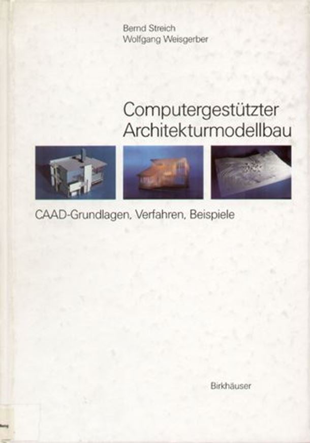 Computergestützter Architekturmodellbau   