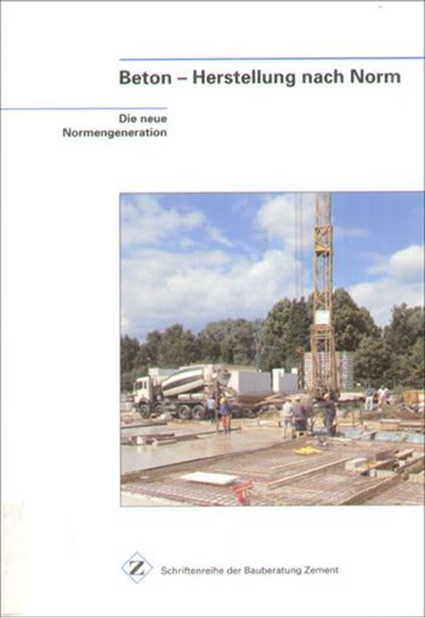 Beton - Herstellung nach Norm   