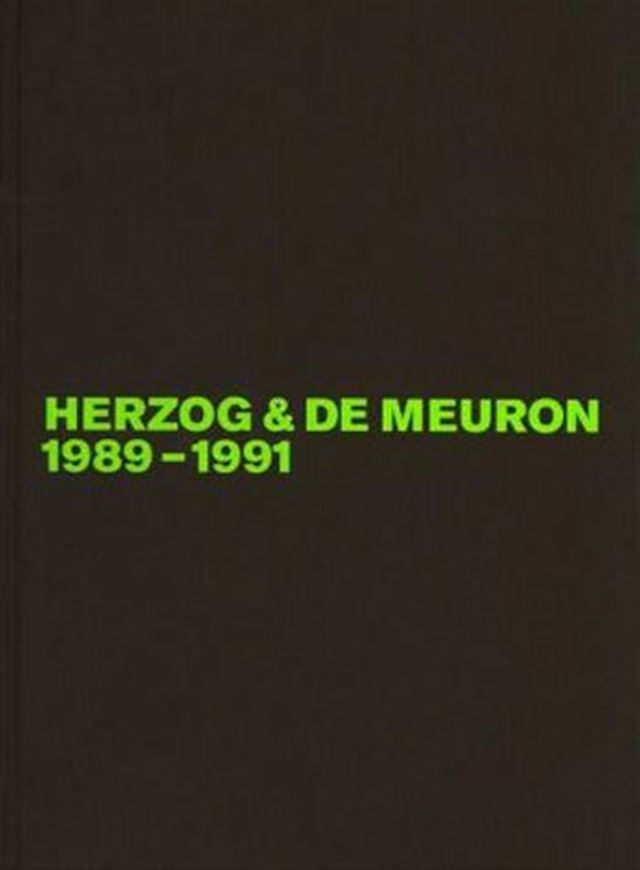 Herzog & de Meuron 1989 - 1991